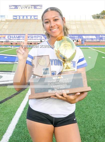 Thumbnail 2 in Canyon View vs Mountain Pointe (AIA 5A Division Finals - Awards) photogallery.