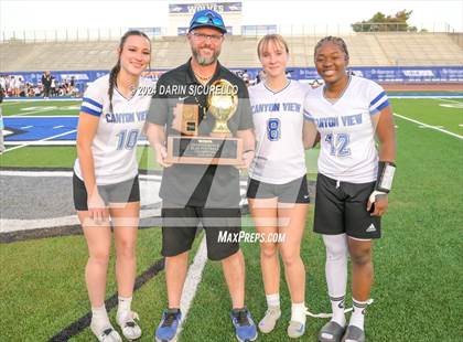 Thumbnail 2 in Canyon View vs Mountain Pointe (AIA 5A Division Finals - Awards) photogallery.