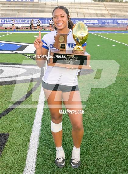 Thumbnail 1 in Canyon View vs Mountain Pointe (AIA 5A Division Finals - Awards) photogallery.