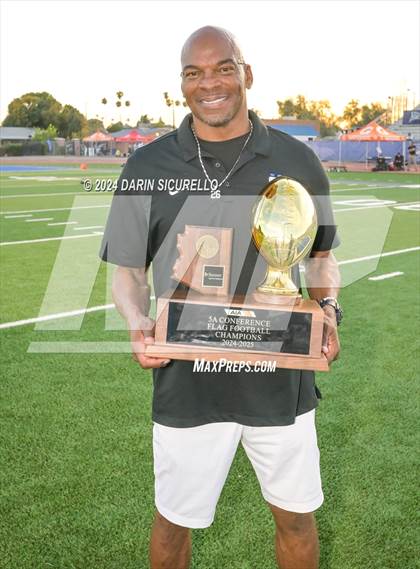 Thumbnail 2 in Canyon View vs Mountain Pointe (AIA 5A Division Finals - Awards) photogallery.
