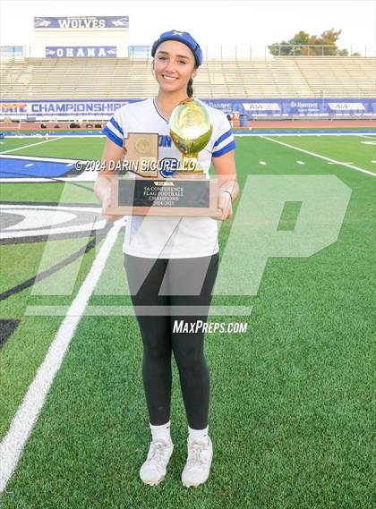 Thumbnail 1 in Canyon View vs Mountain Pointe (AIA 5A Division Finals - Awards) photogallery.