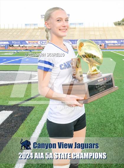 Thumbnail 1 in Canyon View vs Mountain Pointe (AIA 5A Division Finals - Awards) photogallery.