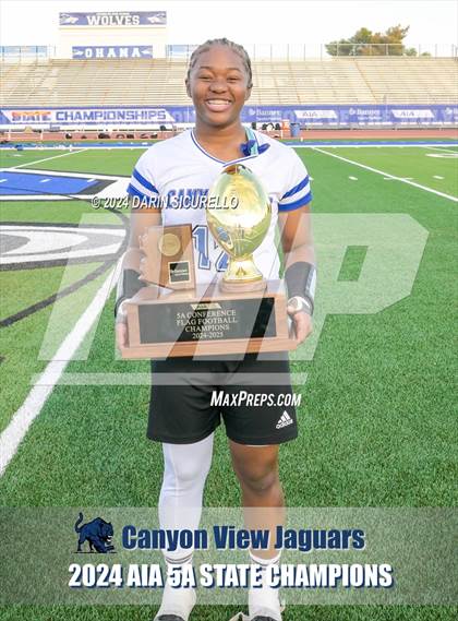 Thumbnail 3 in Canyon View vs Mountain Pointe (AIA 5A Division Finals - Awards) photogallery.
