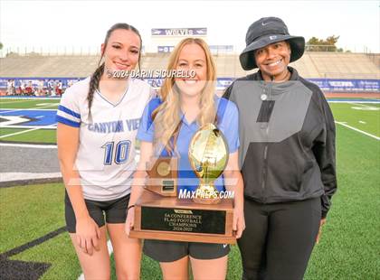 Thumbnail 2 in Canyon View vs Mountain Pointe (AIA 5A Division Finals - Awards) photogallery.
