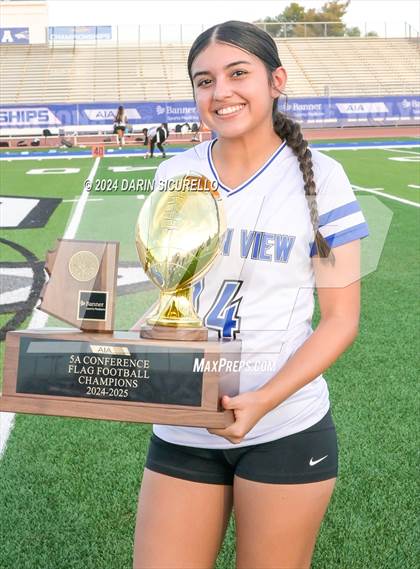 Thumbnail 2 in Canyon View vs Mountain Pointe (AIA 5A Division Finals - Awards) photogallery.