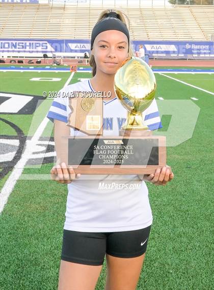 Thumbnail 1 in Canyon View vs Mountain Pointe (AIA 5A Division Finals - Awards) photogallery.