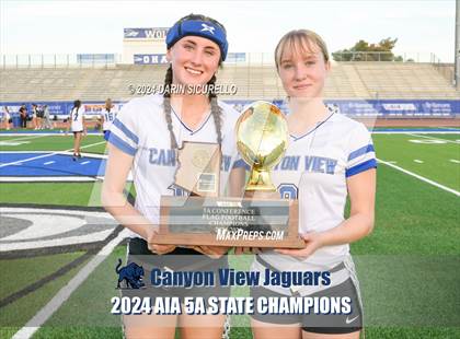 Thumbnail 1 in Canyon View vs Mountain Pointe (AIA 5A Division Finals - Awards) photogallery.