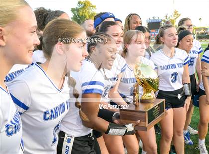 Thumbnail 1 in Canyon View vs Mountain Pointe (AIA 5A Division Finals - Awards) photogallery.