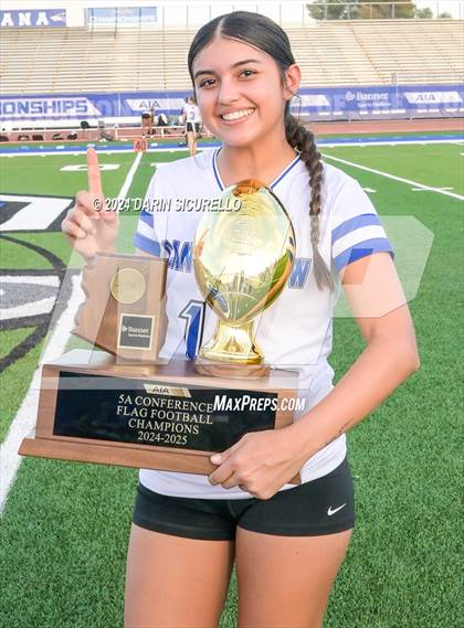 Thumbnail 1 in Canyon View vs Mountain Pointe (AIA 5A Division Finals - Awards) photogallery.