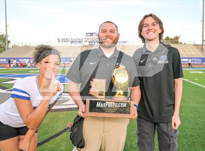 Thumbnail 1 in Canyon View vs Mountain Pointe (AIA 5A Division Finals - Awards) photogallery.