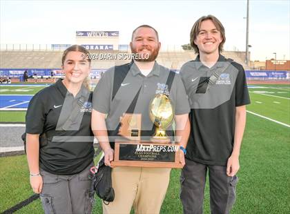 Thumbnail 3 in Canyon View vs Mountain Pointe (AIA 5A Division Finals - Awards) photogallery.