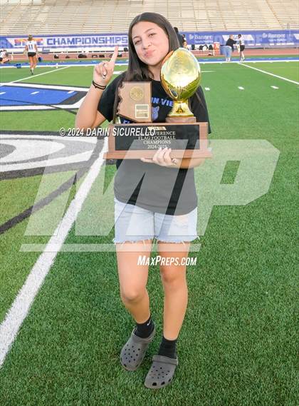 Thumbnail 3 in Canyon View vs Mountain Pointe (AIA 5A Division Finals - Awards) photogallery.