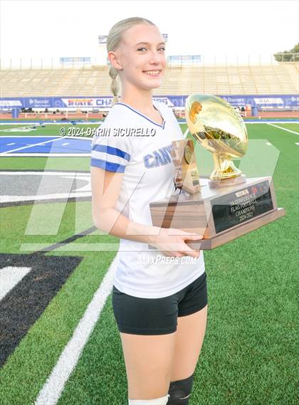Thumbnail 3 in Canyon View vs Mountain Pointe (AIA 5A Division Finals - Awards) photogallery.