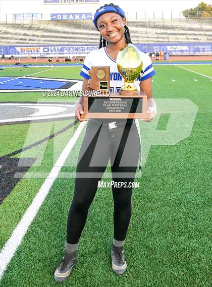 Thumbnail 1 in Canyon View vs Mountain Pointe (AIA 5A Division Finals - Awards) photogallery.