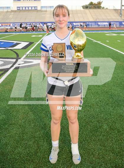 Thumbnail 3 in Canyon View vs Mountain Pointe (AIA 5A Division Finals - Awards) photogallery.