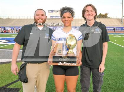 Thumbnail 2 in Canyon View vs Mountain Pointe (AIA 5A Division Finals - Awards) photogallery.
