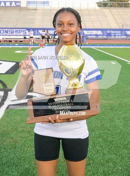Thumbnail 3 in Canyon View vs Mountain Pointe (AIA 5A Division Finals - Awards) photogallery.