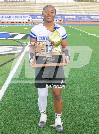 Thumbnail 1 in Canyon View vs Mountain Pointe (AIA 5A Division Finals - Awards) photogallery.