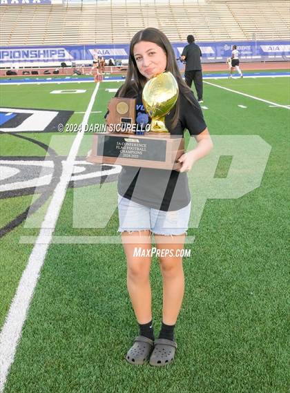 Thumbnail 1 in Canyon View vs Mountain Pointe (AIA 5A Division Finals - Awards) photogallery.