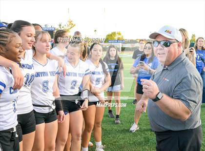 Thumbnail 2 in Canyon View vs Mountain Pointe (AIA 5A Division Finals - Awards) photogallery.