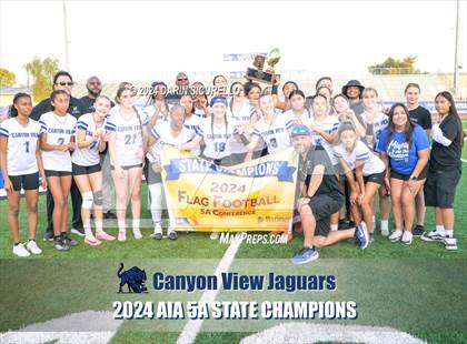 Thumbnail 1 in Canyon View vs Mountain Pointe (AIA 5A Division Finals - Awards) photogallery.