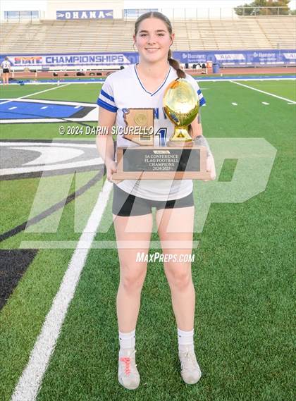 Thumbnail 2 in Canyon View vs Mountain Pointe (AIA 5A Division Finals - Awards) photogallery.