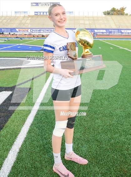 Thumbnail 1 in Canyon View vs Mountain Pointe (AIA 5A Division Finals - Awards) photogallery.