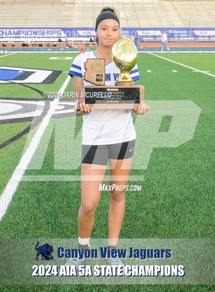 Thumbnail 3 in Canyon View vs Mountain Pointe (AIA 5A Division Finals - Awards) photogallery.