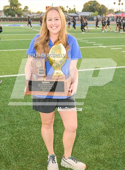 Thumbnail 1 in Canyon View vs Mountain Pointe (AIA 5A Division Finals - Awards) photogallery.