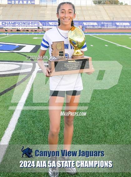 Thumbnail 3 in Canyon View vs Mountain Pointe (AIA 5A Division Finals - Awards) photogallery.