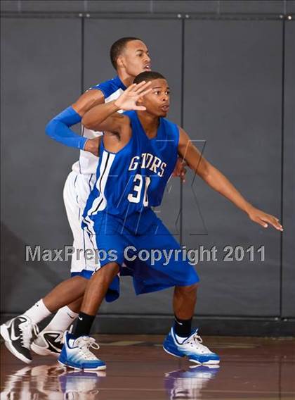 Thumbnail 3 in Dickinson vs Westside  (McDonald's Texas Invitational) photogallery.