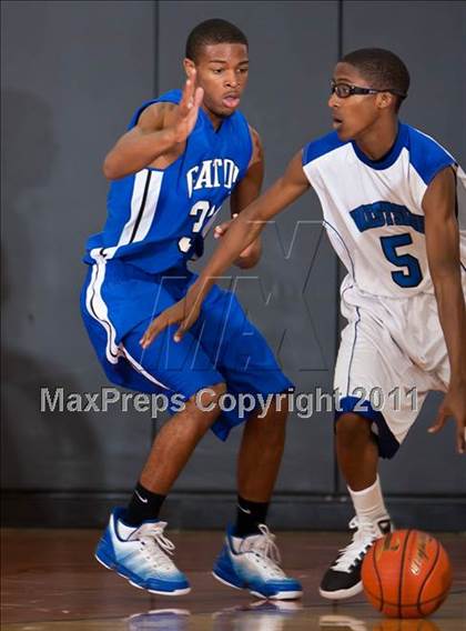 Thumbnail 1 in Dickinson vs Westside  (McDonald's Texas Invitational) photogallery.