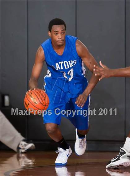 Thumbnail 3 in Dickinson vs Westside  (McDonald's Texas Invitational) photogallery.