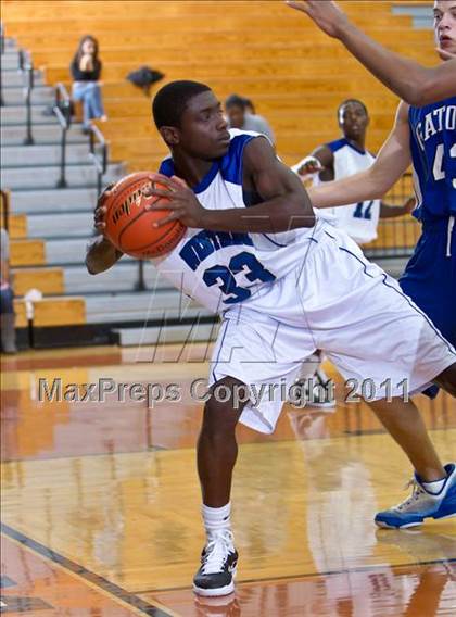 Thumbnail 1 in Dickinson vs Westside  (McDonald's Texas Invitational) photogallery.
