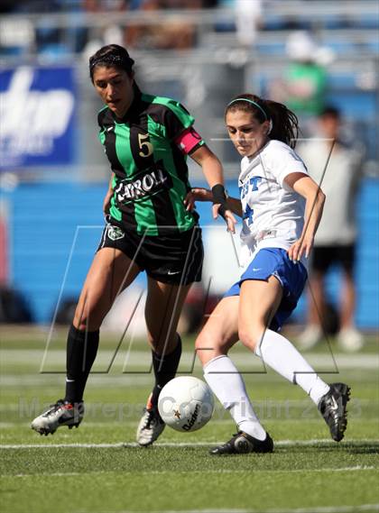 Thumbnail 1 in Plano West vs. Southlake Carroll (UIL 5A Final) photogallery.