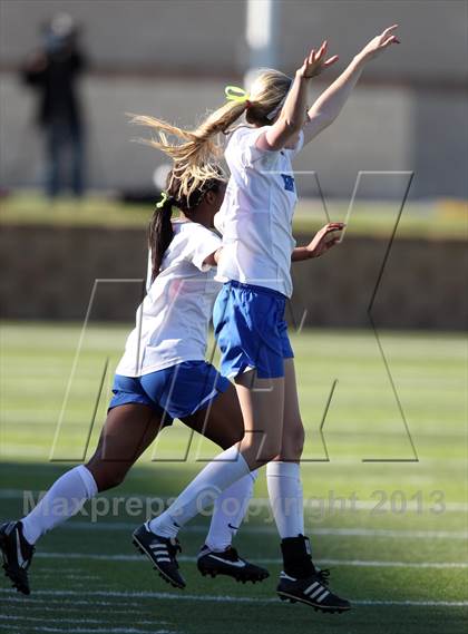 Thumbnail 3 in Plano West vs. Southlake Carroll (UIL 5A Final) photogallery.