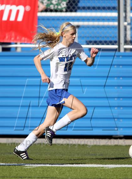 Thumbnail 3 in Plano West vs. Southlake Carroll (UIL 5A Final) photogallery.