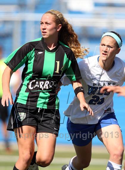 Thumbnail 3 in Plano West vs. Southlake Carroll (UIL 5A Final) photogallery.