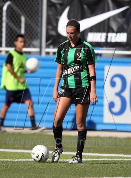 Thumbnail 2 in Plano West vs. Southlake Carroll (UIL 5A Final) photogallery.