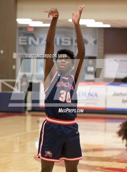 Thumbnail 1 in Atascocita vs Ridge Point (McDonald's Texas Invitational) photogallery.