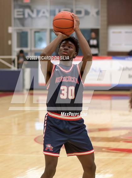 Thumbnail 2 in Atascocita vs Ridge Point (McDonald's Texas Invitational) photogallery.