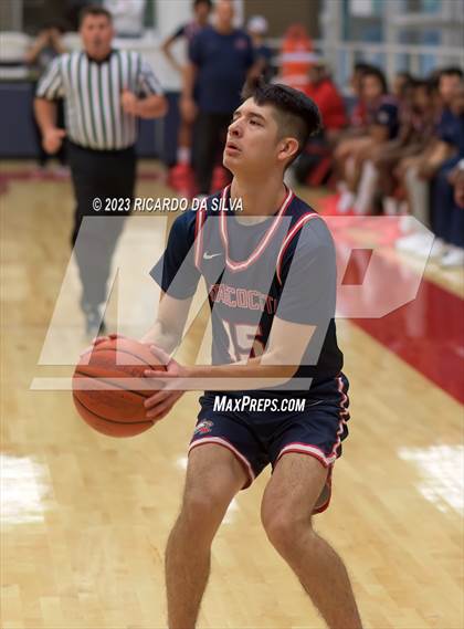 Thumbnail 2 in Atascocita vs Ridge Point (McDonald's Texas Invitational) photogallery.