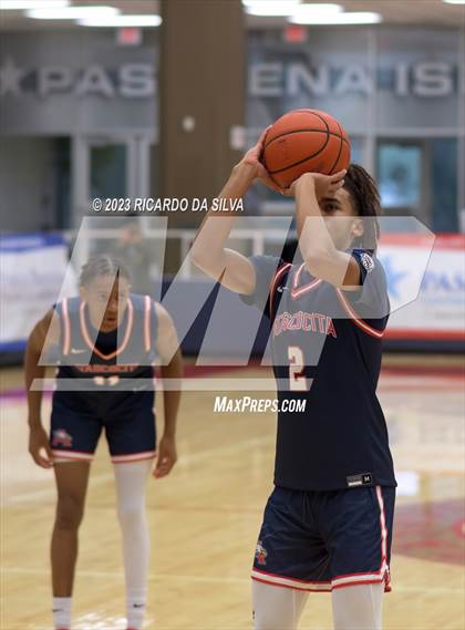 Thumbnail 2 in Atascocita vs Ridge Point (McDonald's Texas Invitational) photogallery.