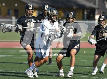 Thumbnail 2 in  Peninsula @ St. John Bosco (CIF-SS D2 Playoffs) photogallery.