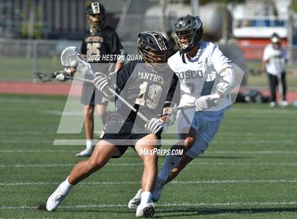 Thumbnail 1 in  Peninsula @ St. John Bosco (CIF-SS D2 Playoffs) photogallery.