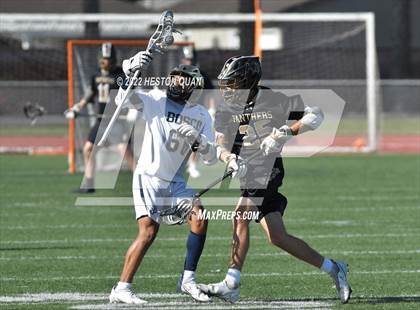 Thumbnail 2 in  Peninsula @ St. John Bosco (CIF-SS D2 Playoffs) photogallery.