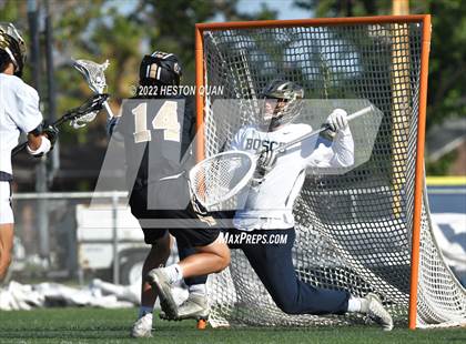 Thumbnail 2 in  Peninsula @ St. John Bosco (CIF-SS D2 Playoffs) photogallery.