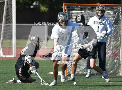 Thumbnail 3 in  Peninsula @ St. John Bosco (CIF-SS D2 Playoffs) photogallery.