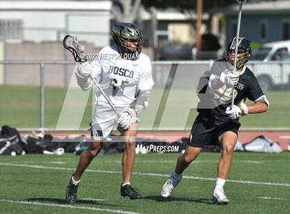 Thumbnail 3 in  Peninsula @ St. John Bosco (CIF-SS D2 Playoffs) photogallery.
