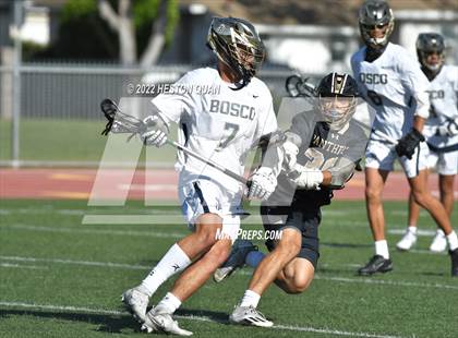 Thumbnail 1 in  Peninsula @ St. John Bosco (CIF-SS D2 Playoffs) photogallery.